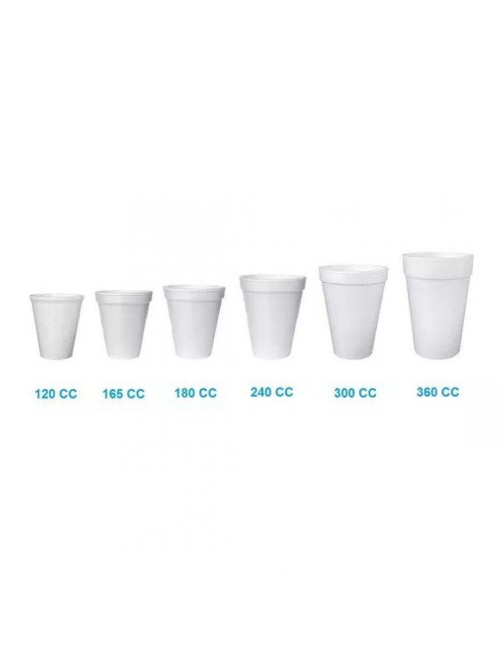 VASO TERMICO 120 CC X 100 UNIDADES